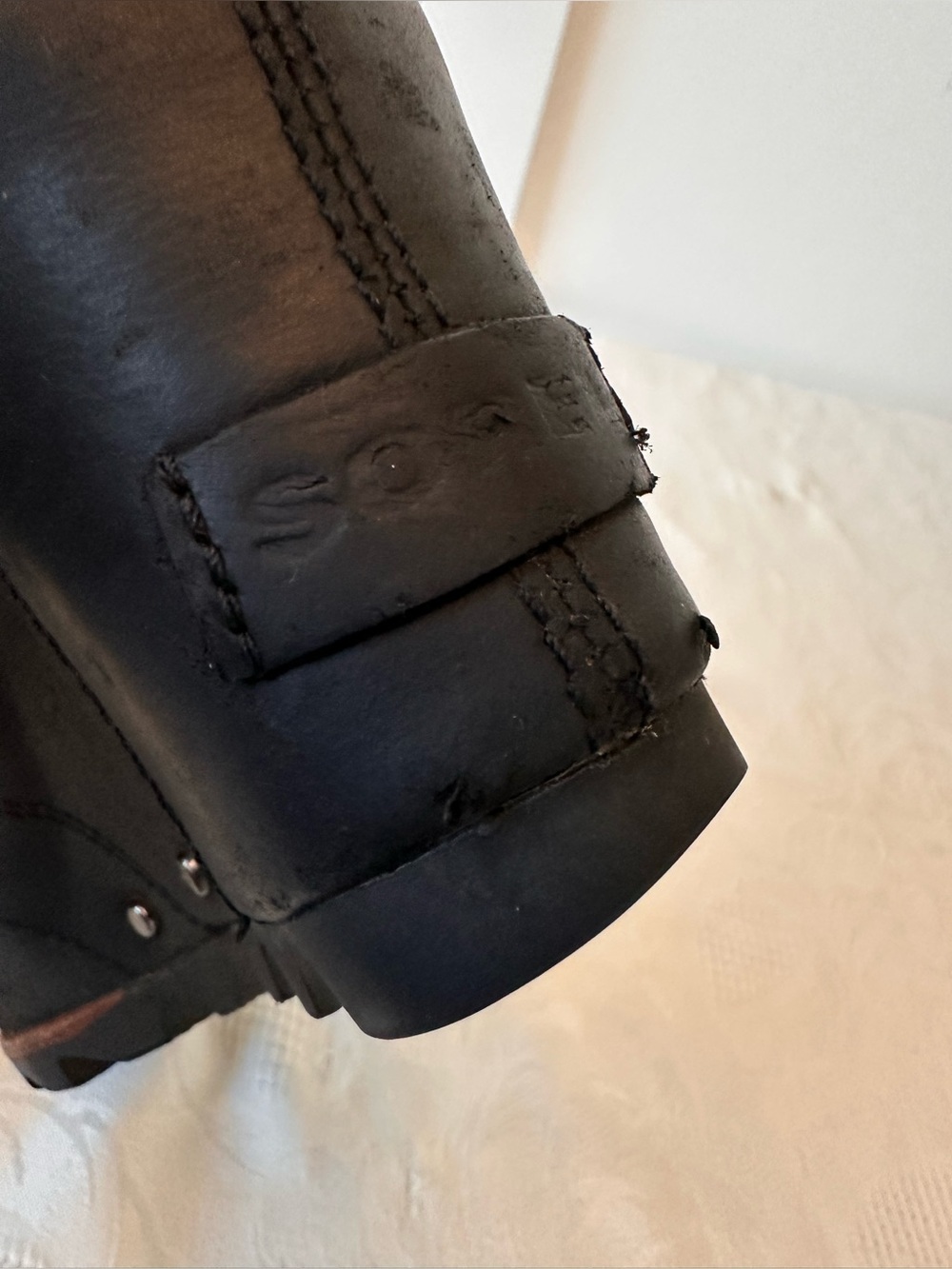 Sorel JOAN OF ARCTIC Wedge Lace Up Winter Boots Black 1627141-011 Women’s 5 - Picture 11 of 16
